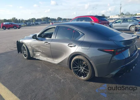 2024 Lexus Is 500 F Sport Performance Premium z USA, uszkodzony, nr VIN JTHAP1D22R5006303